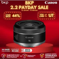 BKP Canon RF 16mm f2.8 STM Lens