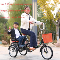 YY New Elderly Tricycle Elderly Scooter Bicycle