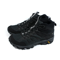 MERRELL MOAB FST 2 MID GTX 運動鞋 健行鞋 黑色 女鞋 黃金大底 ML599534 no035