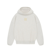 Adidas x Fear Of God Athletics 帽T 燕麥色 聯名款 上衣 IS5308