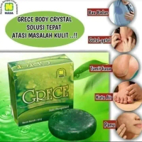 Sabun Grece body cyristal NASA original