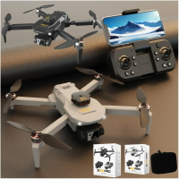 智能避障實時圖傳無人機無刷高清航拍四軸飛行器光流定位遙控飛機