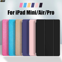 For iPad Pro 11 case Air1 Air2 Air3 Air4 Air5 iPad 7th 8th 9th 10.2-inch Smart Sleep Wake Case
