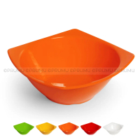 PRUMU Mangkok Kuping Melamin 6 inch - Mangkok Mie Ayam - Mangkok Soto - Mangkok Sup Kuah - MK2176