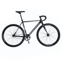 High Quality Single Speed Cheap Fixed Gear Bike Aluminum Alloy Fixie Wheelset 700C Road Bike Fixie B