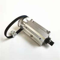 M14x1mmMini Lathe Chuck Spindle Perakitan untuk K01-65 K02-65 K02-50 K01-63B