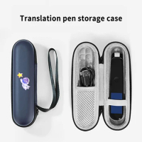 Portable Case for Dictionary Pen Protective Shockproof Waterproof Pouch for Youdao/Mi/Iflytek Translation Pen