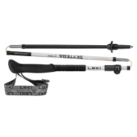 Leki Skytera FX Carbon SL Trail Running Pole (65520661) 登山杖 110cm-130cm (178g) White /Black/ Orange