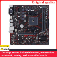Used For PRIME B350M-E Motherboards Socket AM4 DDR4 32GB For AMD B350 Desktop Mainboard SATA III USB3.0
