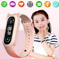 New Children Kids Smart Watch Boys Girls Sport Smartwatch IP67 Waterproof Smart Clock Sport Bracelet Wristwatch For Android IOS