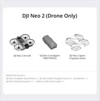 Drone DJI Neo 2 - camera drone / Drone DJI Neo2 - Kamera drone Neo 2 (Drone Only)