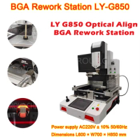 Semi-automatic Align Industrial BGA Rework Station New Version G850 BGA Soldering Station for Mobiles Notebook Laptops 220V