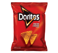 Bánh Snack vị phô mai dòn hiệu Doritos Nacho Chips  - gói 198g