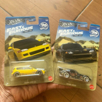 Hot Wheels Fast & Furious Race-Off Edisi 25th Anniversary Honda S2000 Honda Civic EG Estilo FF Race 