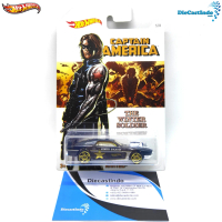 Hotwheels / Hot Wheels RIVITED CAPTAIN AMERICA The Winter Soldier