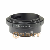 Lens Adapter Ring for Canon FD Lens to Fujifilm X Mount Fuji X-Pro1 X-M1 X-E1 X-E2 X-Pro1 X1 Adapter