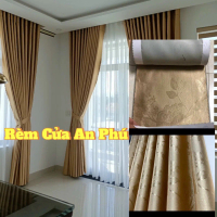 Rèm Cửa Màu Kem Vàng Chống Nắng Tốt , màu kem vàng cổ điển tinh tế