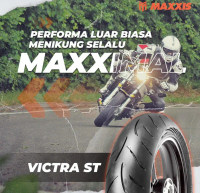 SNI Ban MAXXIS TUBELESS 130/70-14 VICTRA ST Ban Motor Matic FORZA, PCX 150, VARIO 160, TUBLES / BELA