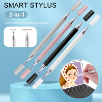 2 in 1 Universal Stylus Touch Capacitor Pen Writing Pen for Huawei MatePad 11.5 11 SE 10.4 T8 T10 T10s T5 Mediapad M5 Lite 10.1