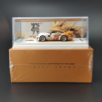 ModernArt - Porsche RWB 964 - Exclusive Model Mythical Dragon - Gold