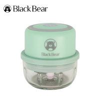 Black Bear BSB500001GN USB迷你玻璃食物料理機 150ml 綠色 香港行貨