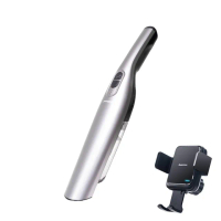 【ANBORTEH 安伯特】直立旋風無線吸塵器(無線吸塵器 USB充電 車用吸塵器)