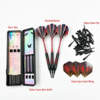 1 Set Electronic Soft Darts Needle Set With Carrying Case Darts Accessories