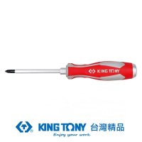 【KING TONY 金統立】專業級工具十字貫通打擊起子PH3x150mm(KT14610306)