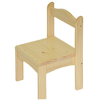 【Comfort House】雲杉學生椅 實木 學習椅 休閒椅