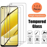 Tempered Glass On For Realme 11 4G Realme11 6.4" 2023 Realme11 Screen Protective Protector Phone Cover Film