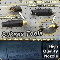 NOZZLE CONNECTOR GUN MODEL PENDEK STEAM LAKONI LAGUNA 70 DAYTONA 100 M