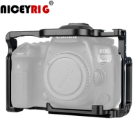 NICEYRIG Camera Cage for Canon EOS 5D Mark II III IV DSLR Camera Case for Canon 5Ds 5D Mark IV III II eos 5D4 5d3 5d2 Camera Rig