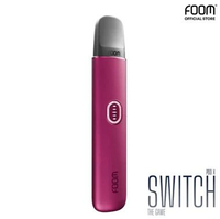 FOOM X Switch Pod Kit 1000mAh Bundling Liquid 15ml Authentic by FOOM Lab Global MAGENTA