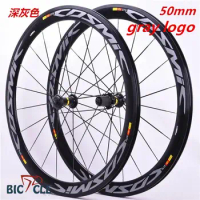 700C 40/50MM Road Wheel Bike V Brake Disc Brake Wheelset 20 24 Holes Hub Frame Height Thru Axle QR Wheels for 8/9/10/11/12S