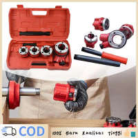 Alat Bikin Drat Pipa Alat Drat Pipa Besi Snei Pipa Ledeng Set Tipe 62 1/2\ - 1 1/4 \" Snei Pipa Ratc