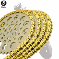 Motorcycle Drive Chain O-Ring 428 L136 For YAMAHA TTR125 LARGE WHEEL 01-03 TTR125 LARGE WHEEL (With Starter) 04-05