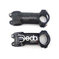 DEDA-Carbon Fiber Aluminum Alloy Stem Bicycle Parts 6/17 Degrees White and Black