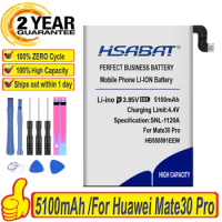 Top Brand 100% New 5100mAh HB555591EEW Battery for Huawei Mate30 Pro 5G / Mate 30 pro 5G / Mate30Pro 5G Batteries