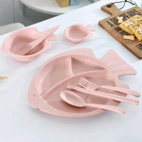 piring ikan set
