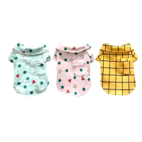 【Sassy Dog】睡衣風 寵物睡衣(寵物衣服 狗衣服 貓衣服)