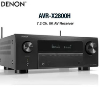 Denon AVRX2800H AVRX2800 AVR-X2800H AVR X2800H Dolby Atmos AV receiver