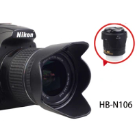 Camera Nikon Lens Hood cover Nikon Z50 Z30 Z5 Z6 Z7 SLR 18-55 18-140 18-200 50 1.8 50-250 16-50 Lens D5600 D7500 D7200 Camera Ac