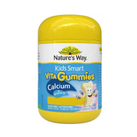 Nature's Way 澳洲佳思敏 維生素D + 鈣兒童軟糖 60粒（EXP 2027年）（澳萃維/佳思敏）  