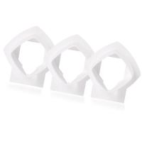 Wall Mount Bracket Stand Holder for Linksys Velop Tri-band Whole Home WiFi Mesh System White 1/2/3 Pack