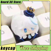 LOBO Genshin Mechanical Keyboard keycap Resin Cherry Profile key Cap Customized Kinnich Marani Game 