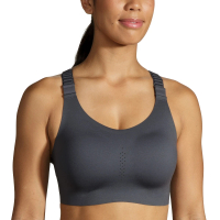 【BROOKS】女 Dare Racerback跑者款Sports Bra 2.0_瀝青灰(350085081)