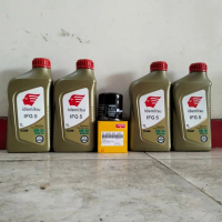 PAKET OLI MESIN MOBIL IDEMITSU 5W-30 FS 4LTR + FILTER OLI AVANZA/XENIA