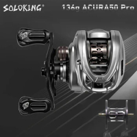 Soloking GKA200 Pro Baitcasting Reel Fishing Reels 9KG Drag Power