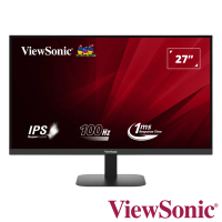 ViewSonic VA2708-2K-MHD 27型 QHD IPS 100Hz 寬螢幕(1ms/HDR10/HDMI/內建雙喇叭)