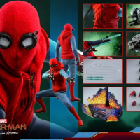 In Stock HotToys 1/6 HT MMS552 Spider-Man: Far From Home Spider-Man Action Figure Movie Model SHF Collection Toys